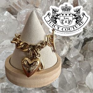 Juicy Couture Toggle Charm Bracelet